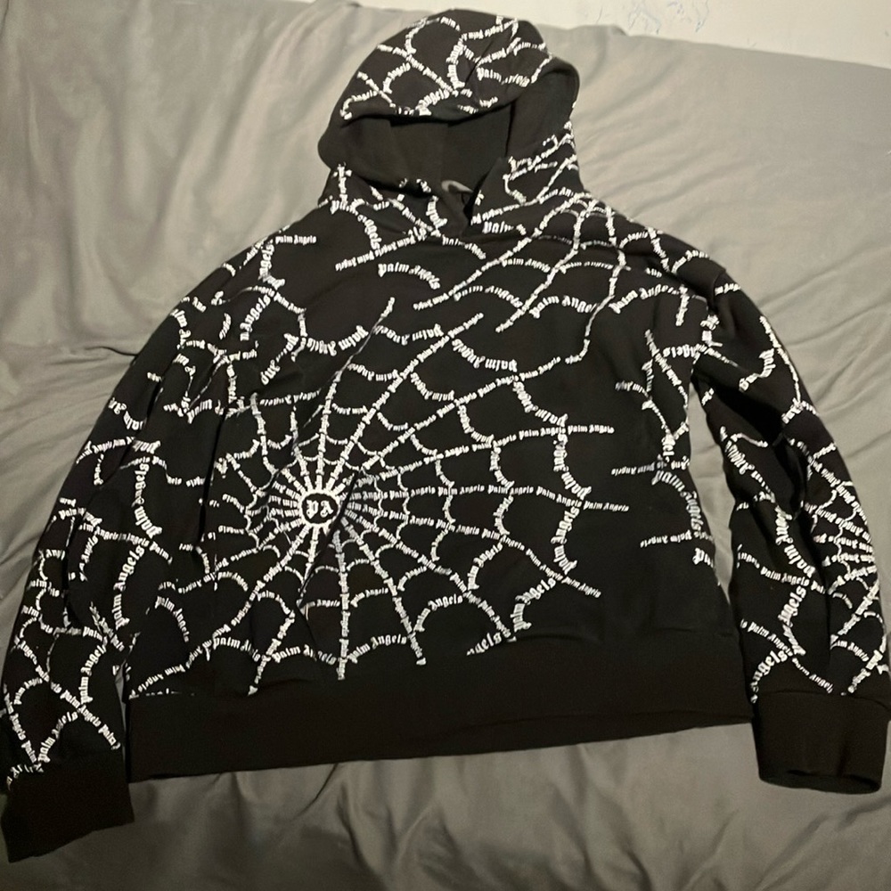 Palm angles hoodie size small